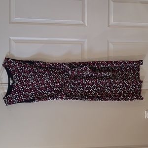 Boden Boatneck Sleeveless Midi Dress Sz 8